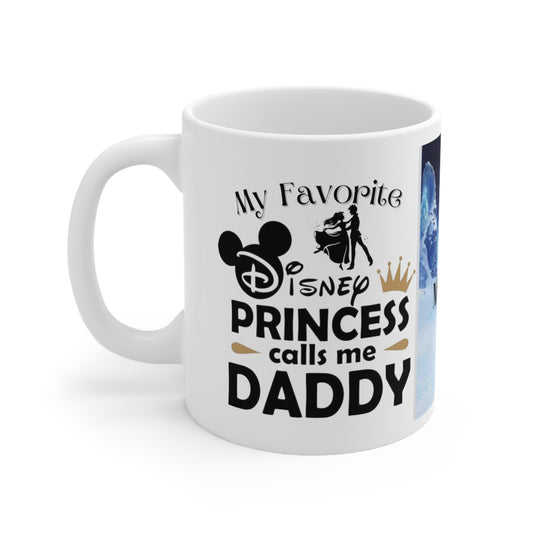 Disney Daddy Ceramic Mug 11oz Father's Day Gift Personalized Mug