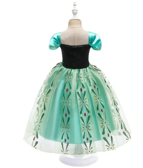 Anna Princess Dress from Frozen,Disney Princess, Anna Costume