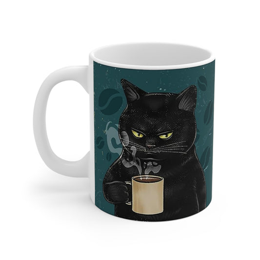 Coffee because Murder is Wrong Mug 11oz, funny mug, Christmas Gift