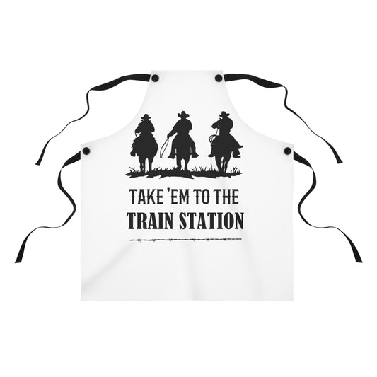 Take em to the Train Station Apron