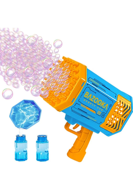 Bazooka light up bubble rocket kids Parties Weddings
