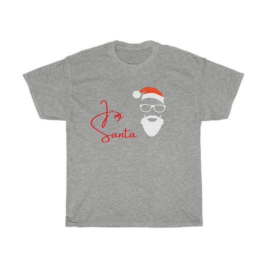 A I'm Santa Christmas Shirt, Couples Shirt,Funny Christmas Shirt,Christmas Gift, - Tumble Hills