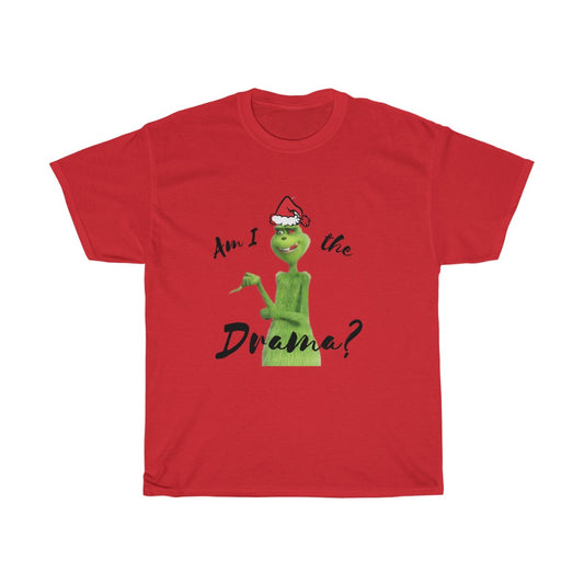 The Grinch, Am I the Drama,The Grinch Xmas Shirt,Christmas Shirt,Funny Christmas Shirt - Tumble Hills
