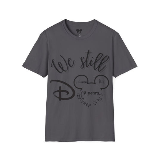 We Still Disney with Year Unisex Softstyle T-Shirt