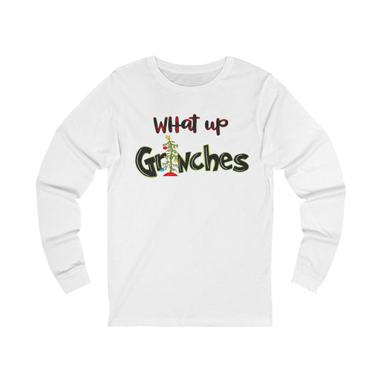 a What up Grinches, Funny Grinch Shirt, Christmas Shirt, Funny Christmas shirt, Holiday Picks