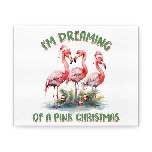 I'm dreaming of a Pink Christmas Canvas Gallery Wraps