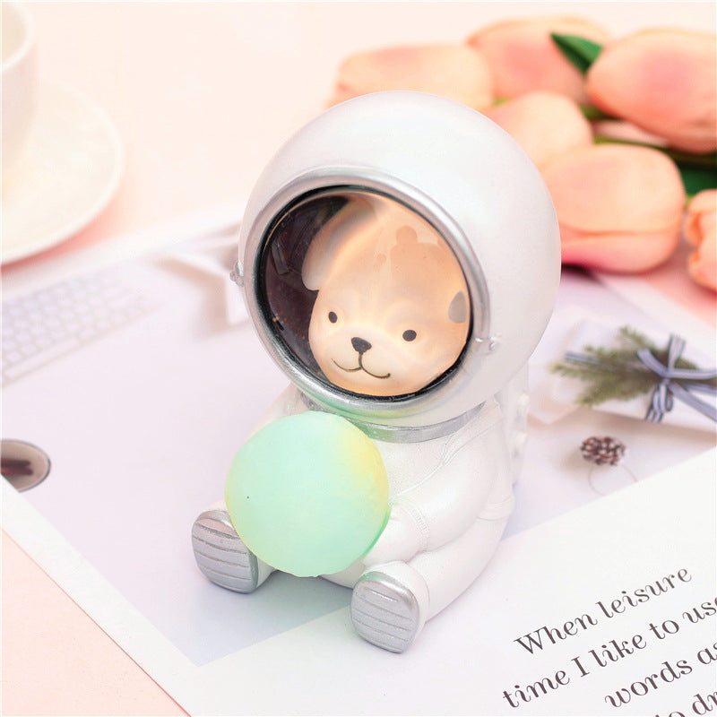 Adorable Animal Astronaut  night light