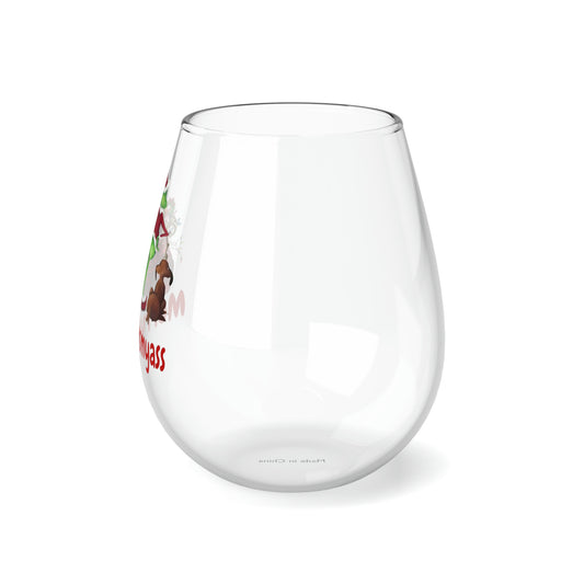 Stemless Wine Glass, 11.75oz