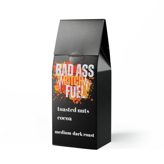 Bad A@@ Bitch Fuel Cascades Coffee Designer Blend (Medium-Dark Roast)