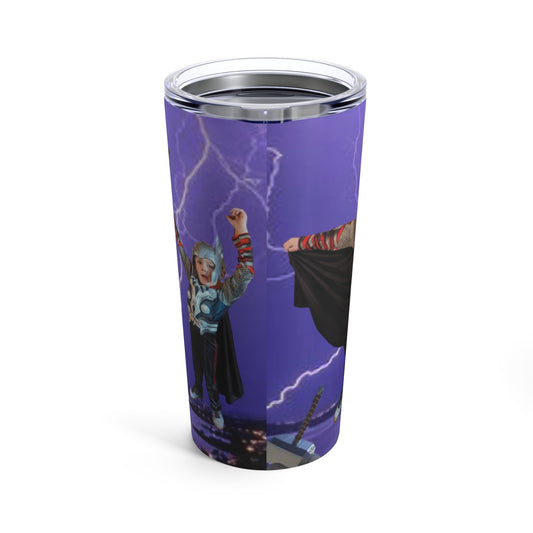 Personalized Dad tumbler My Favorite Super Hero Calls me Dad Tumbler 20oz