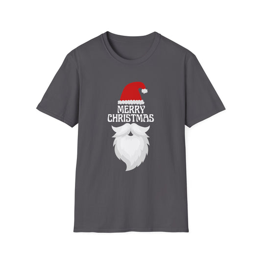 Santa Merry Christmas Unisex Softstyle T-Shirt