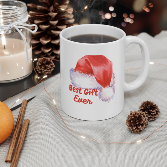 Best Gift Ever Christmas Mug,Funny Christmas Mug - Tumble Hills