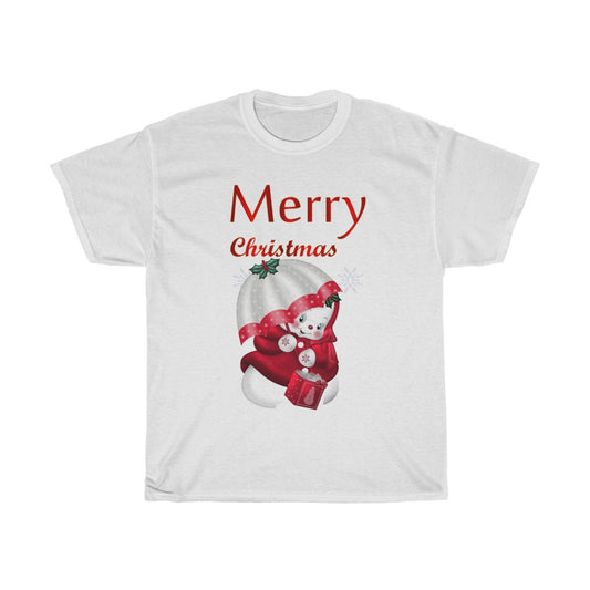 Christmas SnowGirl Tshirt,Adorable Snowman Shirt,Old Fashioned Christmas Shirt - Tumble Hills