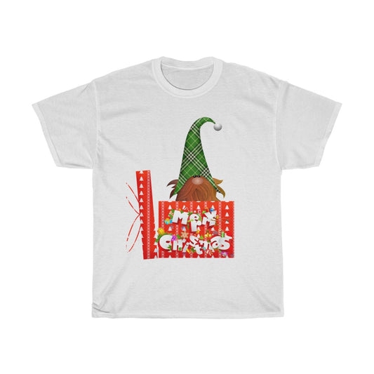 Merry Christmas Gnome, Christmas Tshirt, Christmas Gift, Funny Christmas Shirt,Gnome Tshirt - Tumble Hills