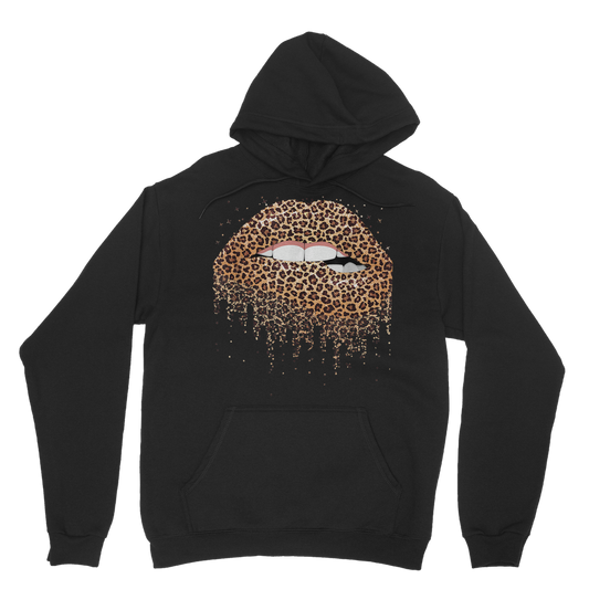 Leopard Lips Tshirt, Valentines Shirt, Hoodie