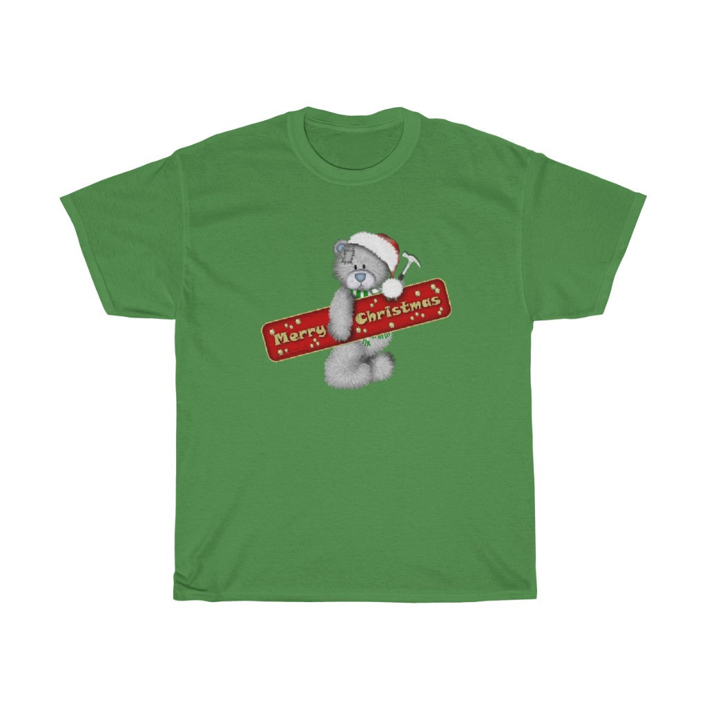 Merry Christmas Bear, Christmas Tshirt, Funny Christmas Shirt, Christmas Gift* - Tumble Hills