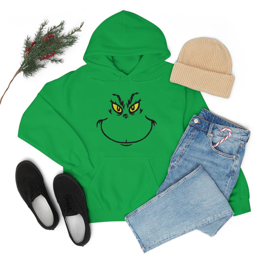 The Grinch Christmas Hoodie Funny Grinch Hoodie Christmas Gift Not an Ugly Christmas Sweater Gifts for Him Gifts for Her