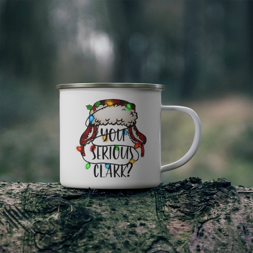 a You serious Clark Camping Mug ,Funny Christmas mug, funny Christmas lights MUg, National lampoon Xmas Vacation,Outrageous Mug - Tumble Hills