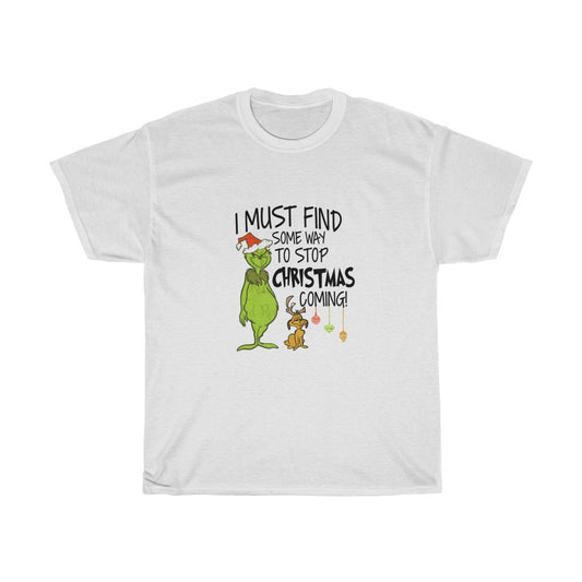 Grinch Stop Christmas Shirt,Merry Christmas Shirt - Tumble Hills