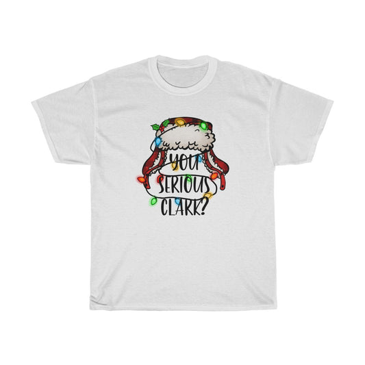 a You serious Clark Tshirt, Funny Christmas shirt, funny christmas lights shirt, National lampoon Xmas Vacation,Outrageous Shirt - Tumble Hills