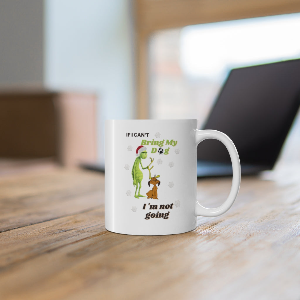 Grinch Stop Monday Mug/ Funny Grinch Quote I Must Stop Monday From Com –  Jin Jin Junction