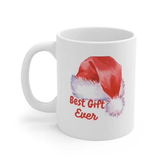 Best Gift Ever Christmas Mug,Funny Christmas Mug - Tumble Hills