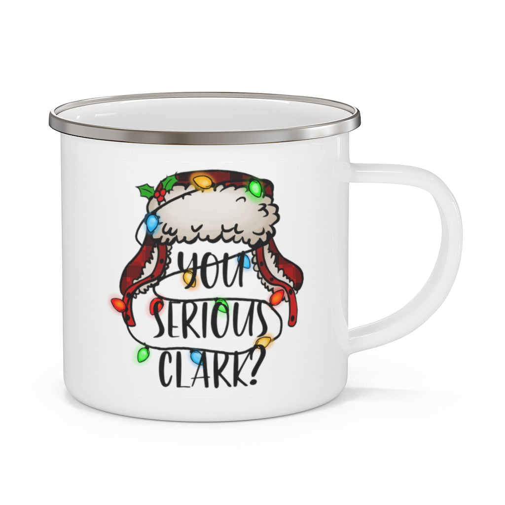 a You serious Clark Camping Mug ,Funny Christmas mug, funny Christmas lights MUg, National lampoon Xmas Vacation,Outrageous Mug - Tumble Hills