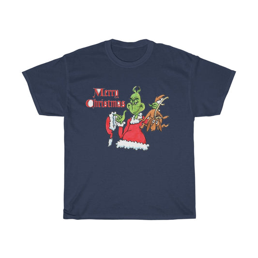 Merry Christmas Grinch, Funny Grinch Tshirt, Christmas Shirt,Funny Christmas Shirt - Tumble Hills