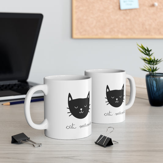 Cat MamaMug,Mothers day Mug,Cat Mug,Animal Mug 11oz freeshipping - Tumble Hills