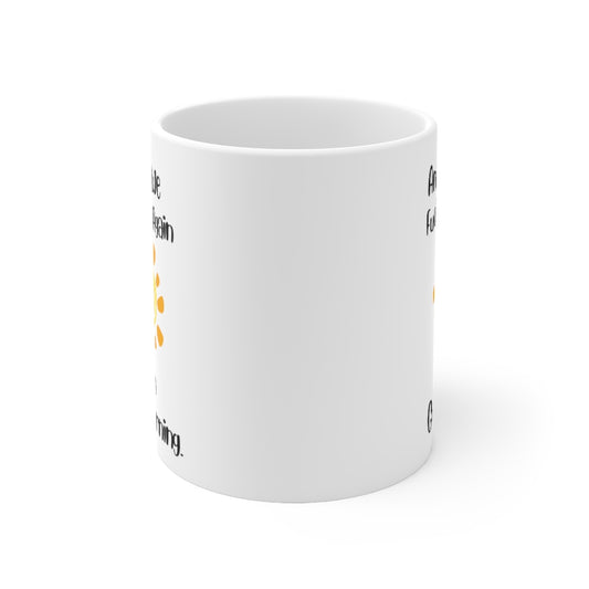 Good Morning Mug,And here we F'n Go Again, FUnny Coffee Mug,  Christmas Gift - Tumble Hills