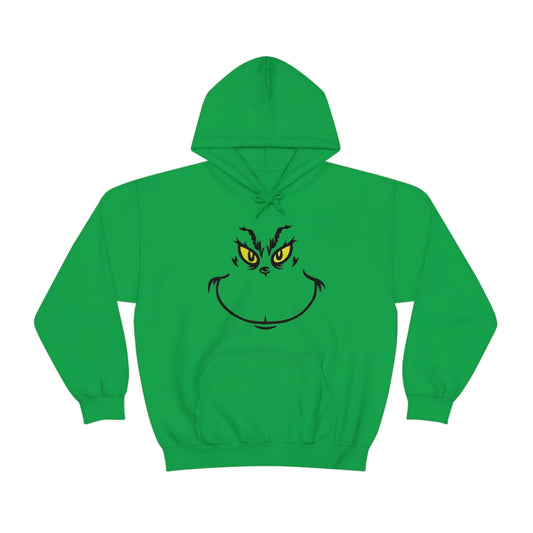 The Grinch Christmas Hoodie Funny Grinch Hoodie Christmas Gift Not an Ugly Christmas Sweater Gifts for Him Gifts for Her