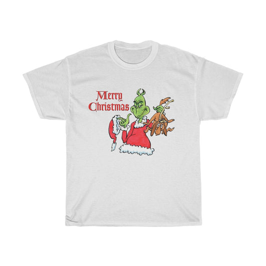 Merry Christmas Grinch, Funny Grinch Tshirt, Christmas Shirt,Funny Christmas Shirt - Tumble Hills