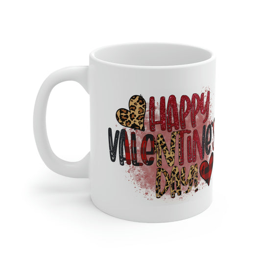 Happy Valentines Day Ceramic Mug 11oz