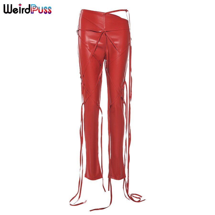 Blue Skinny High Waist PU Leather Pencil Pants With Bootstrap Small Button  Zipper And Slim Push Up For Women Casual Pockets, Plus Size Available From  Herish, $18.8 | DHgate.Com