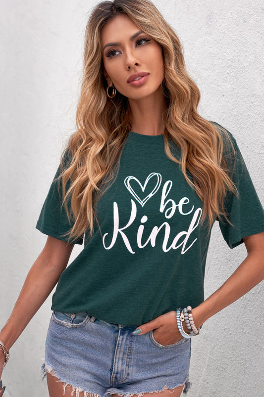 Be Kind Graphic T-Shirt freeshipping - Tumble Hills