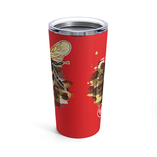 Bee Mine Valentine Tumbler, Valentine Gift Tumbler 20oz