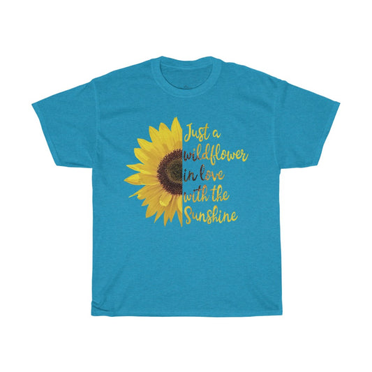 Sunflower inspirational Tshirt ,Country Tshirt, Western Tshirt freeshipping - Tumble Hills