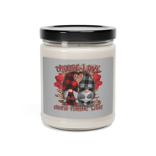 Choose LOve Gnome Matter What Scented Soy Candle, 9oz