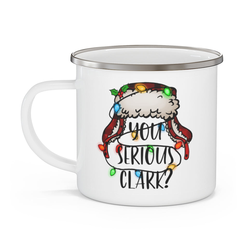 a You serious Clark Camping Mug ,Funny Christmas mug, funny Christmas lights MUg, National lampoon Xmas Vacation,Outrageous Mug - Tumble Hills