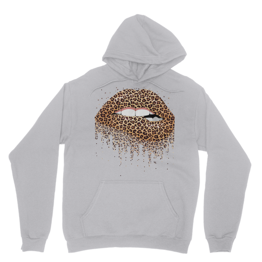 Leopard Lips Tshirt, Valentines Shirt, Hoodie