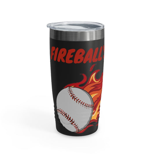 a Fireballs lodge Ringneck Tumbler, 20oz - Tumble Hills