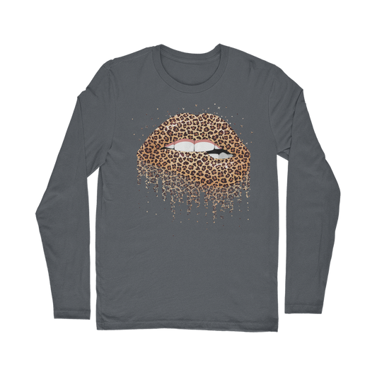 Leopard Lips Tshirt, Valentines Shirt,