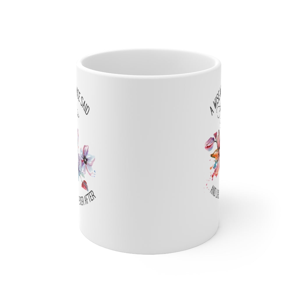 Mom Coffee Mug - Funny Gift For Moms - Mug For Women - What Do