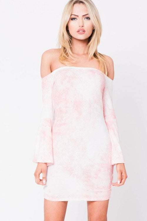 OFF SHOULDER MINI DRESS freeshipping - Tumble Hills