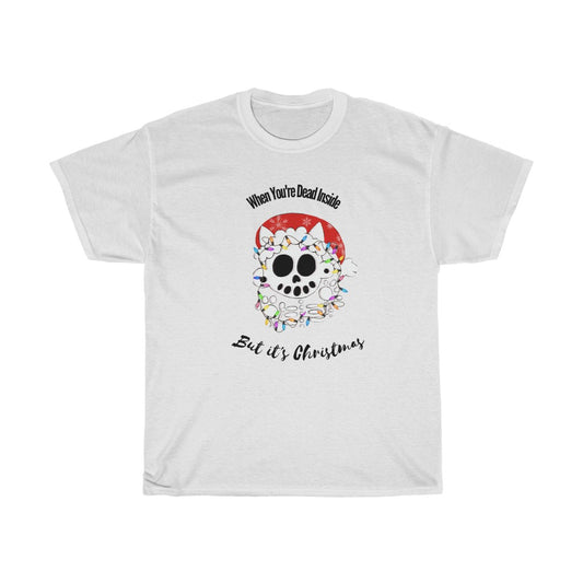 a When your dead inside Christmas Shirt, Christmas tshirt,funny Christmas Tshirt, Skeleton Christmas - Tumble Hills