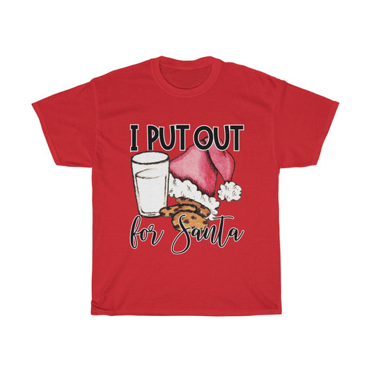 I put Out for Santa, Couples Shirt,Funny Tshirt, Funny Christmas Shirt, , Xmas Shirt - Tumble Hills