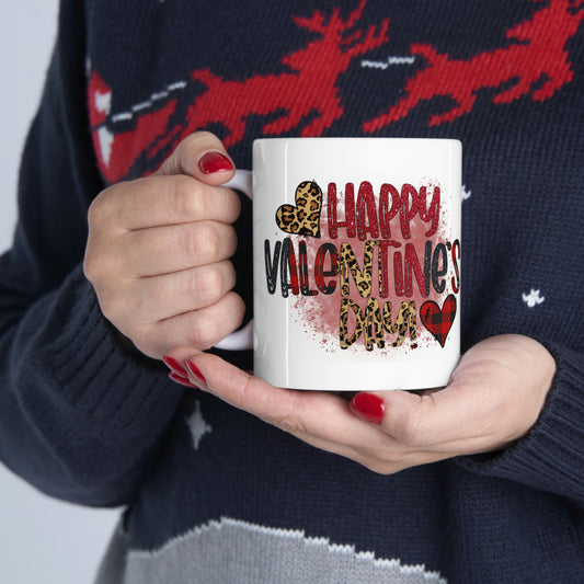 Happy Valentines Day Ceramic Mug 11oz